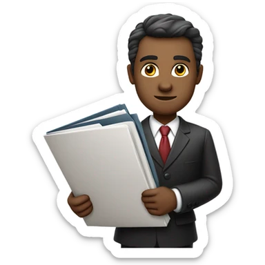 association with a lawyer sticker