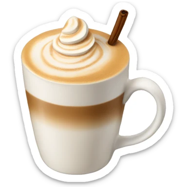 Latte Machiatto sticker