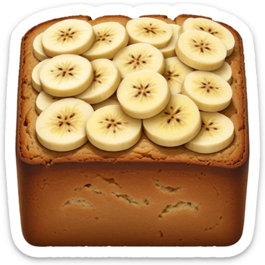 Banana Bread sticker