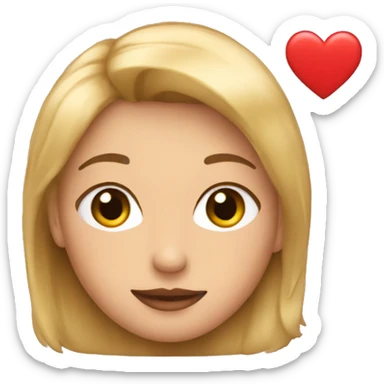 je t'aime ines sticker