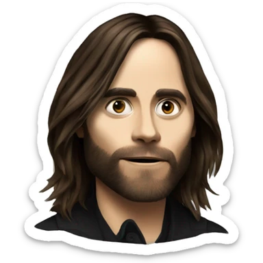 Jared Leto sticker