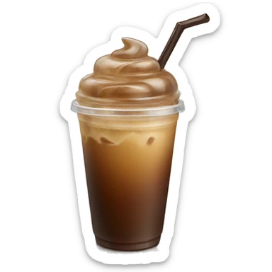 Iced coffee  sticker