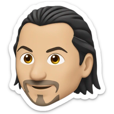 zlatan ibrahimovic sticker