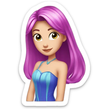 winx-club darcy sticker