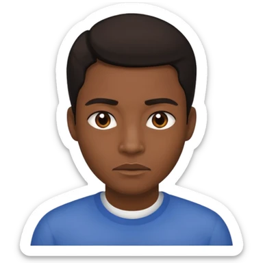 Black british sticker