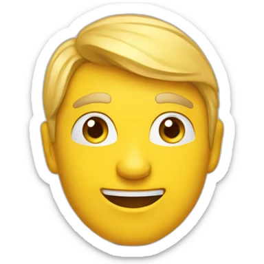 Generate an emoji for Bluecadet, a digital agency known for its innovative designs and unique branding. sticker