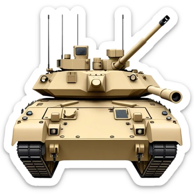 M2 Bradley Infantry Fighting Vehicle sticker
