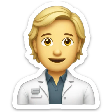 Hubermann lab podcast sticker