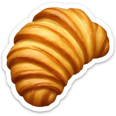 Croissant sticker