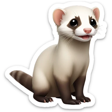 Ferret sticker