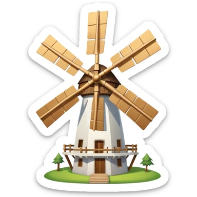 windmills sticker