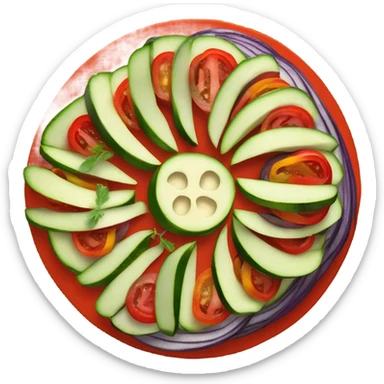 ratatouille food sticker