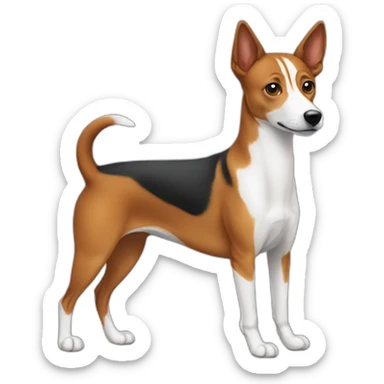asking basenji sticker