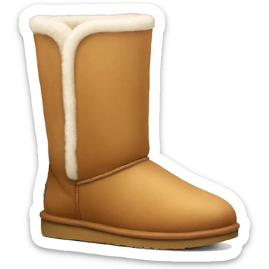 Cute Ugg boots sticker
