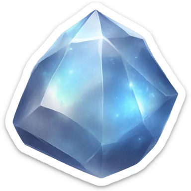 Moonstone Crystal sticker