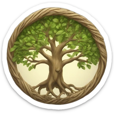 tree of life sticker