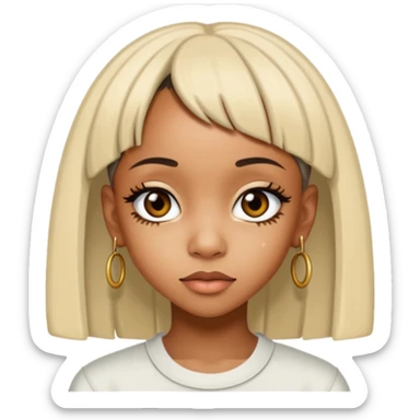 Lisa Left Eye Lopes sticker