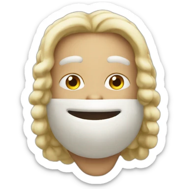 Álvaro generating emojis like crazy sticker