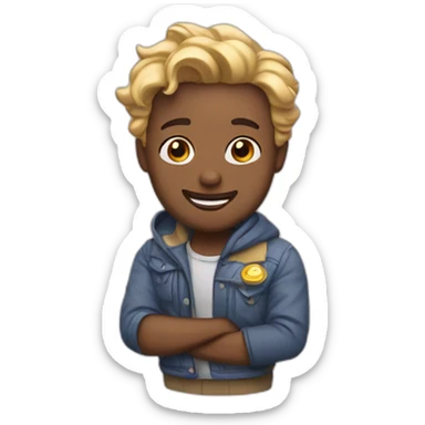 living the dream sticker