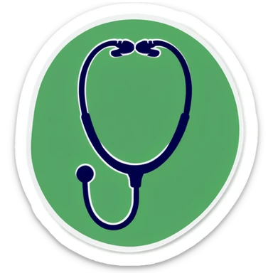 Stethoscope  sticker
