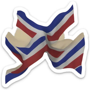 Assyrian Flag Emoji  sticker