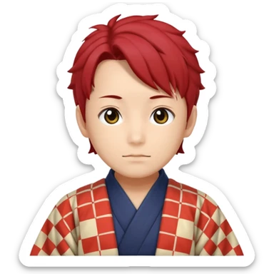 Tanjiro kamado  sticker