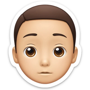 5 year old shinchan nohara sticker