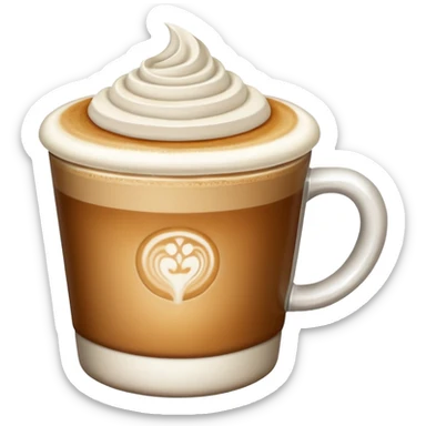 Latte  sticker