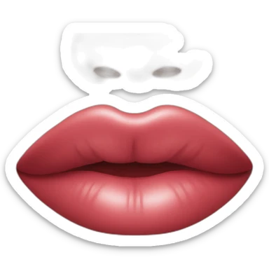 lips kiss sticker