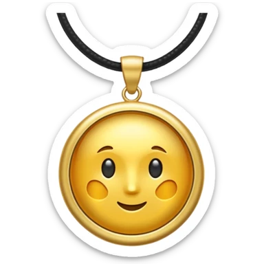 Volant seul en or sticker