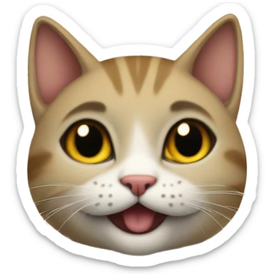 gato da alice no pais da maravilha sticker