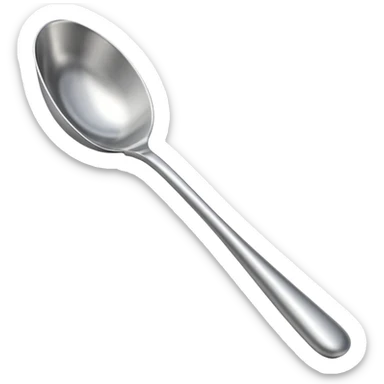soup ladle sticker