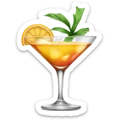 cocktail sticker