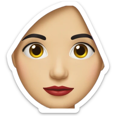 Amélie Nothomb sticker