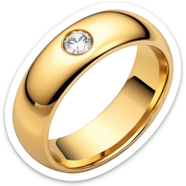 Bague de mariage  sticker