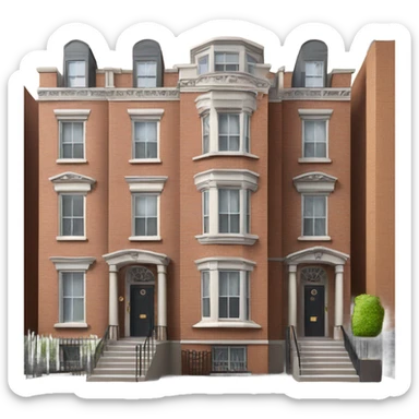 chelsea townhouse sticker