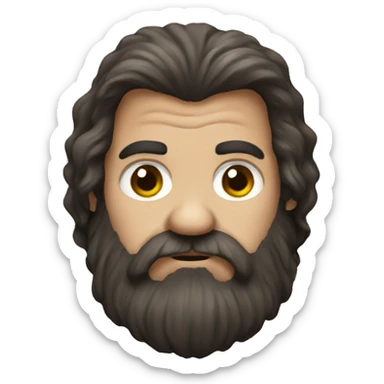 Hagrid  sticker