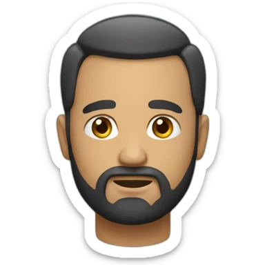 Embrasser un homme sticker