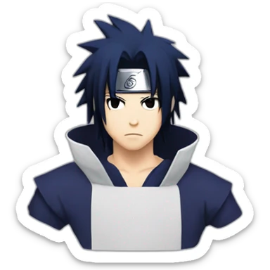 Sasuke Uchiha sticker