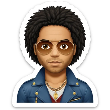 Lenny Kravitz sticker