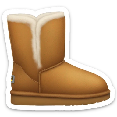 pair of uggs sticker