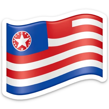 Yugoslavia flag sticker