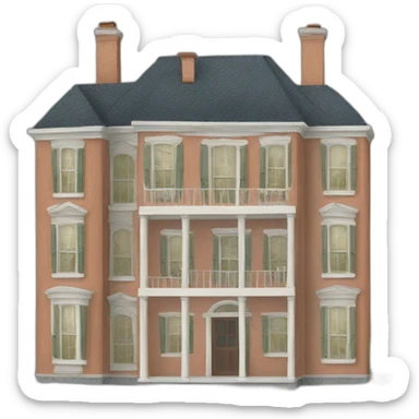 house carlo sticker