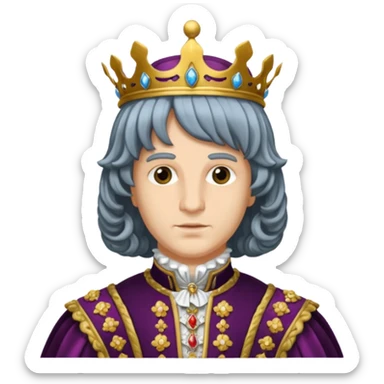 Cosme III de’ Medicis sticker