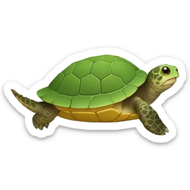 Chat écailles de tortue sticker