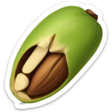 pistacho nut sticker