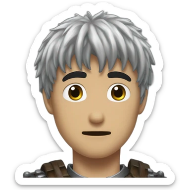 Guts berserk sticker