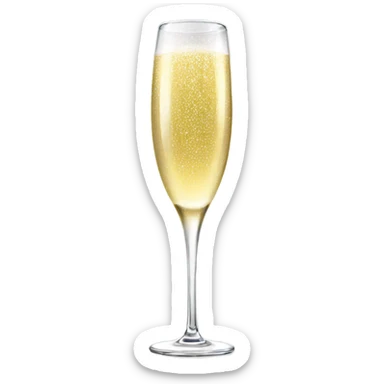 Super sparkling Prosecco  sticker