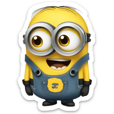 minion  sticker