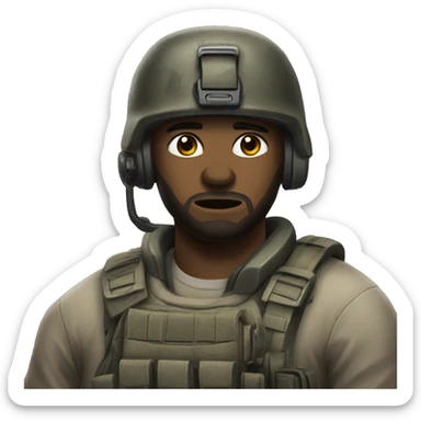Call of duty mobile sad sticker